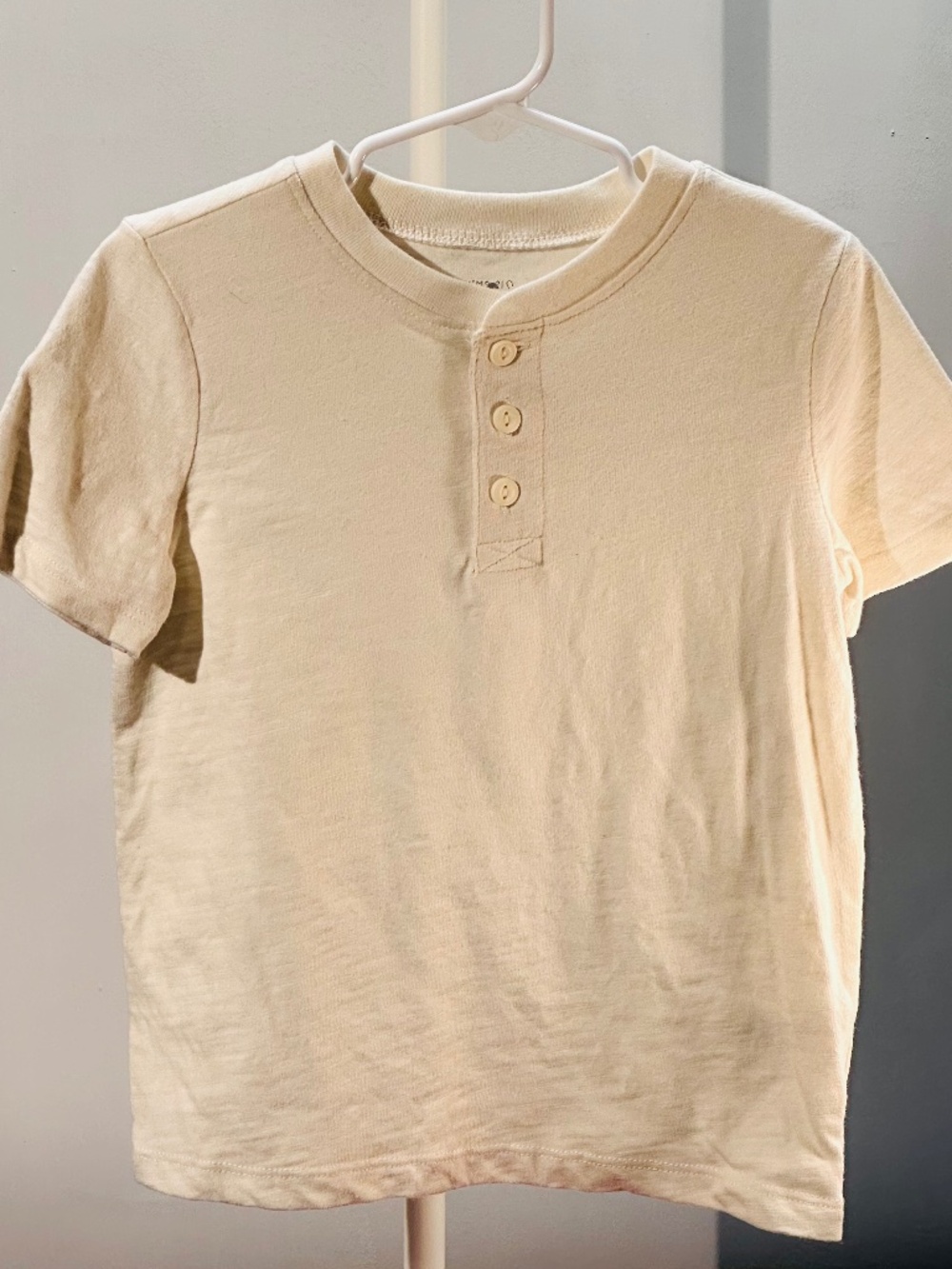 Garanimals Boys Henley Shirt, sz 4T/4 (A76)